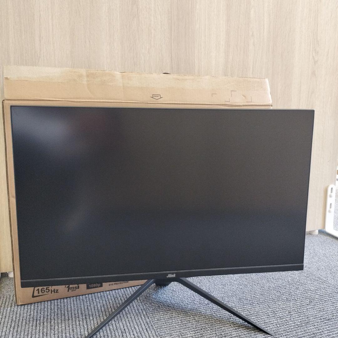 Jlink 27インチ　165Hz ゲーミングモニター本体　E27FP1K