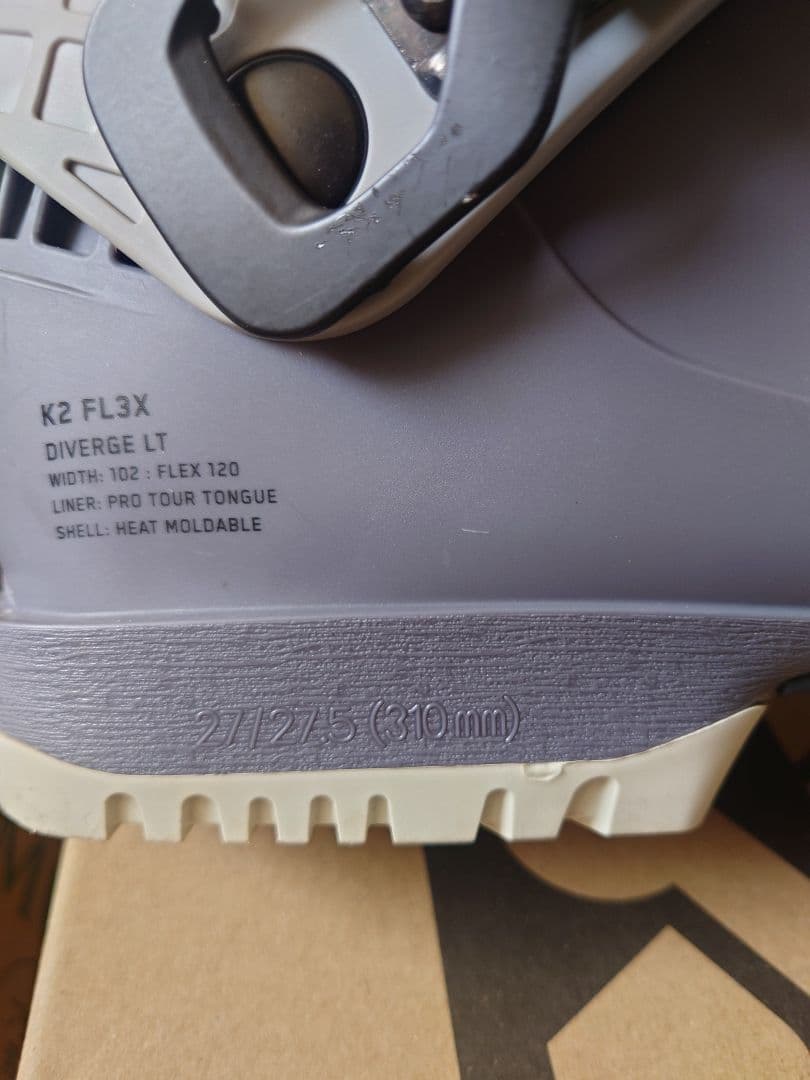 スキー K2 DIVERGE LT 27.27.5