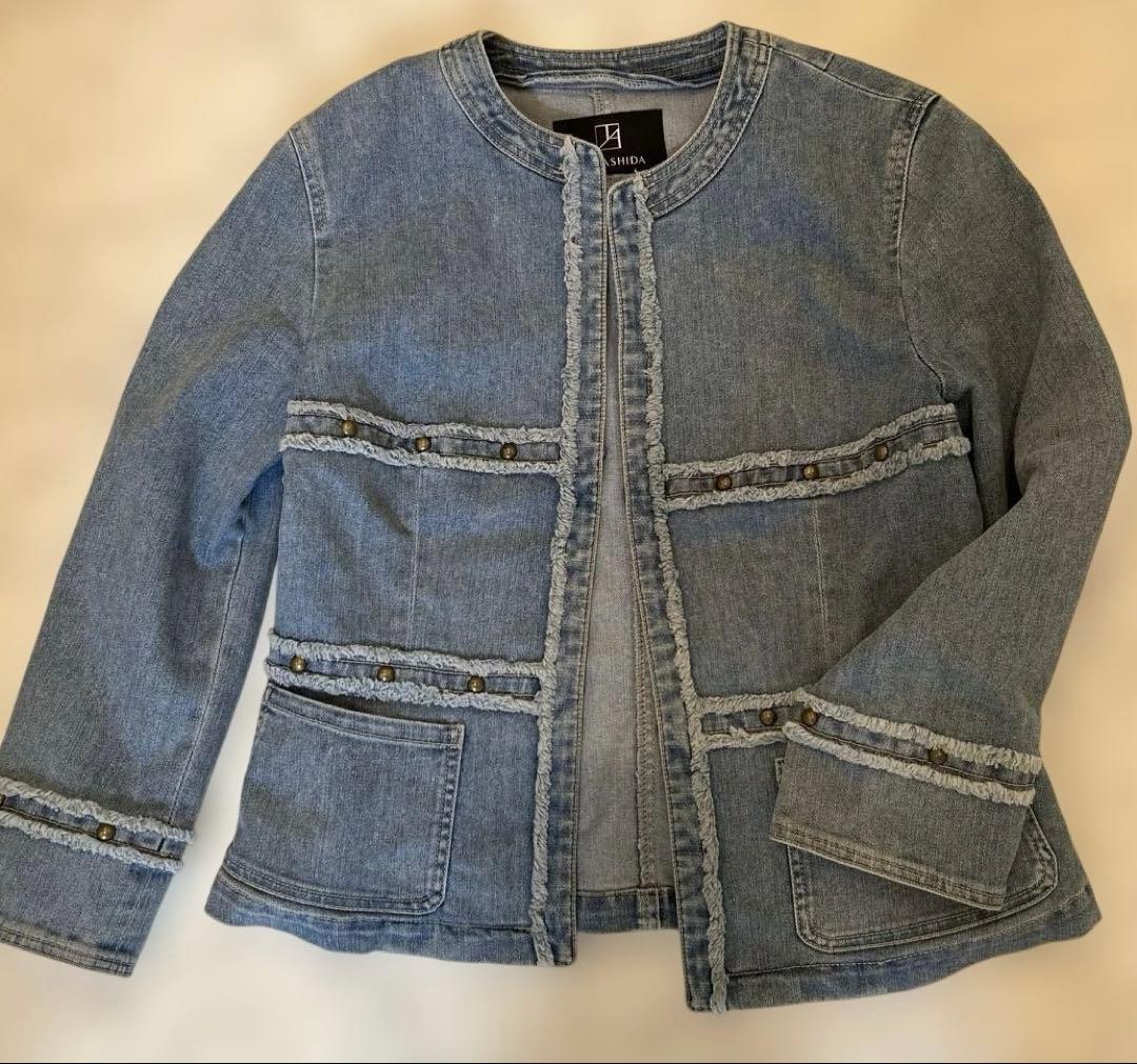 タエアシダ TAE ASHIDA デニムジャケット9号
