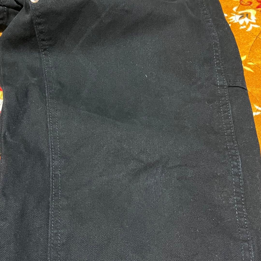 パンツ Carhartt double knee black
