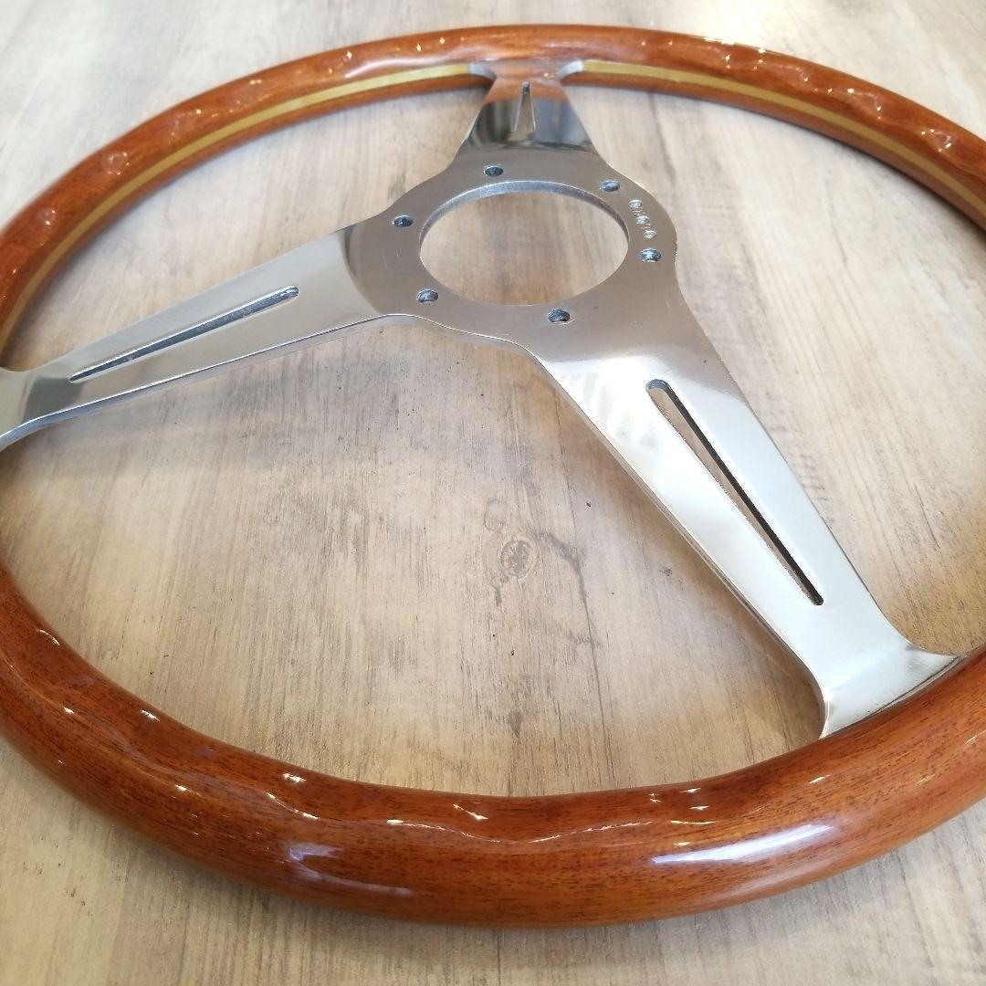 NARDI★ナルディクラシックウッドポリッシュ/当時物ヴィンテージ　37Φ