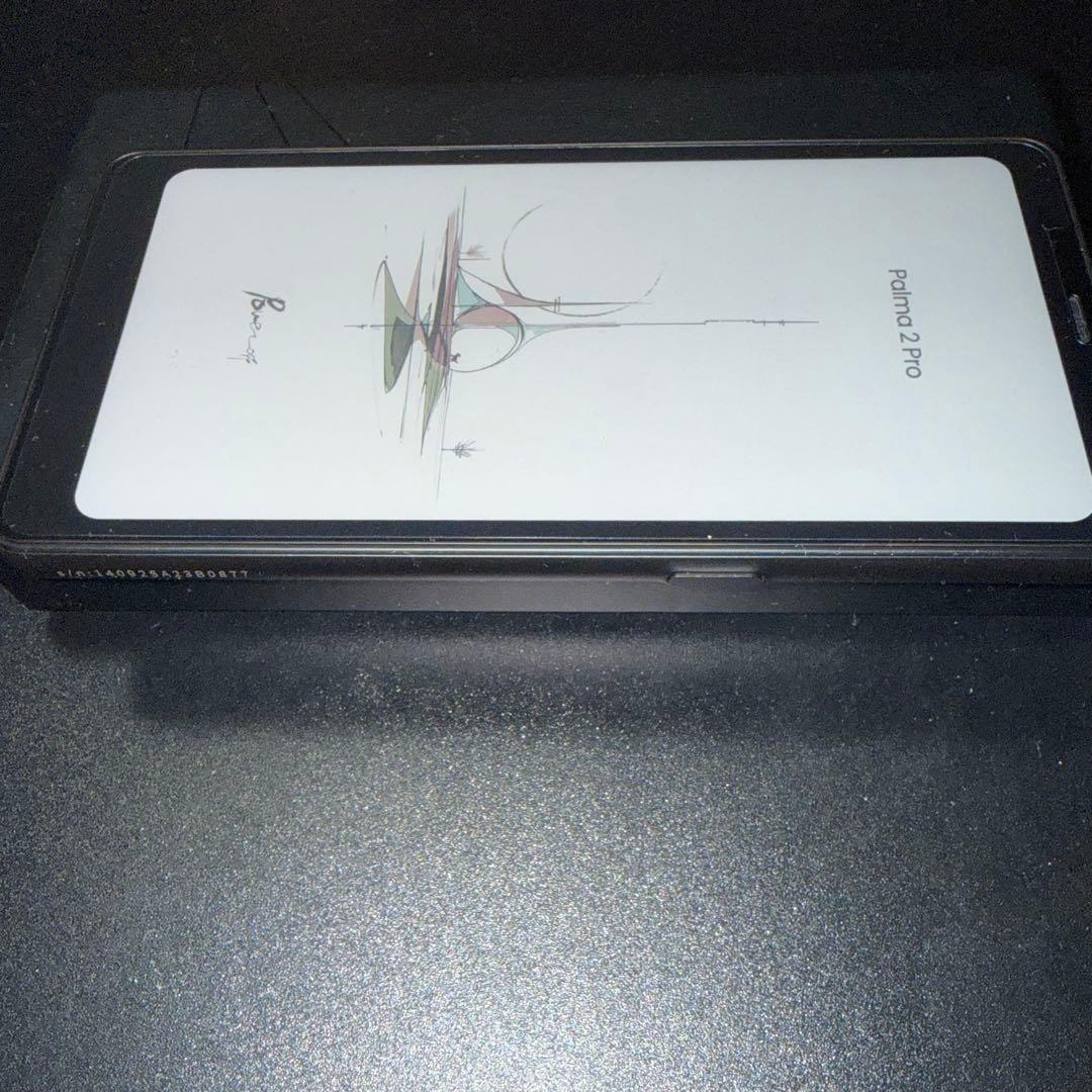 BOOX PALMA 2 PRO BLACK 公式ケース付き