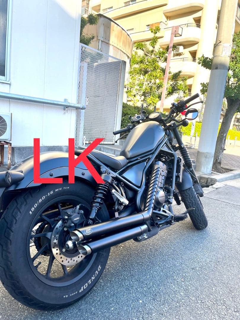 セール中　新型レブル250用2023年式〜マフラー改良モデルHD V3