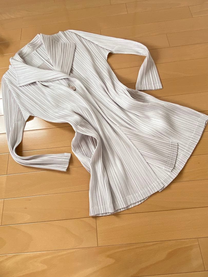 PLEATS PLEASE 2023 2way カーディガン　ジャケット　コート