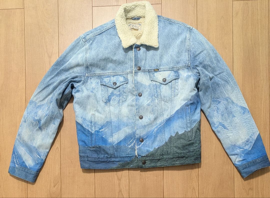 Ralph Lauren ボアデニムジャケット Gジャン 日本50着限定 Art