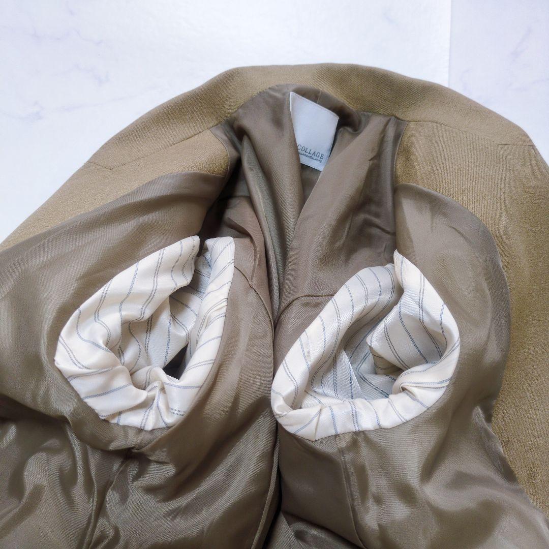 美品✨️GALLARDAGALANTE ウールライク ダブルジャケット キャメル