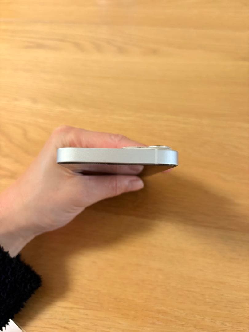 【美品】iPhone13mini スターライト 128GB SIMフリー