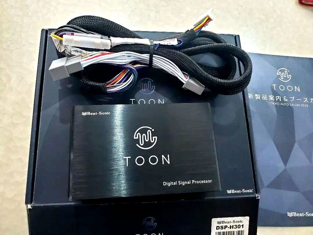 シビック/シビックTYPE-R　ビートソニック TOON x DSP-H301