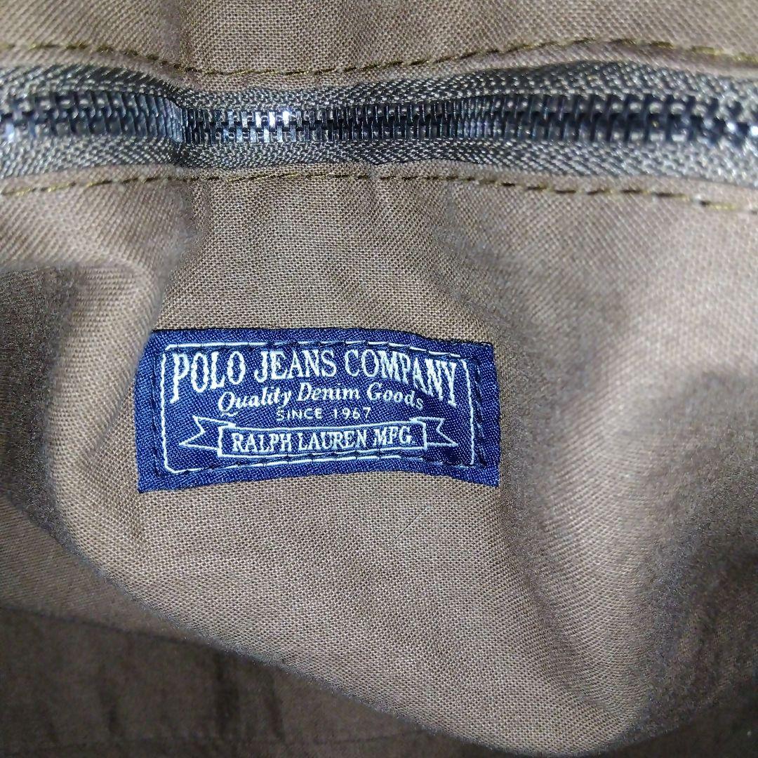 た*た様 ポロジーンズ2Wayボストンバッグ　星条旗ラルフローレン　ヴィンテージ