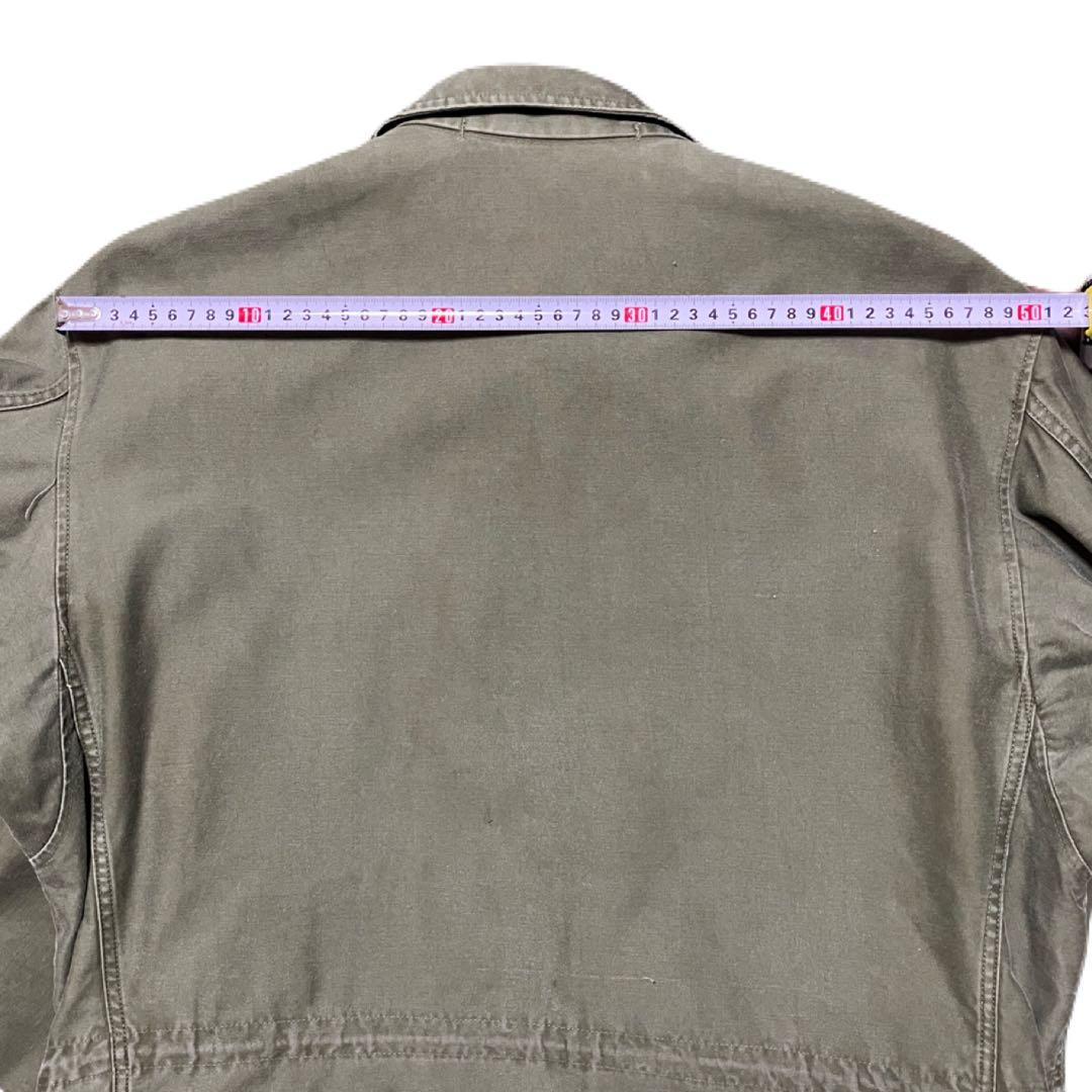 50s 前期 U.S.ARMY 米軍実物 M-51 フィールドジャケット M-R