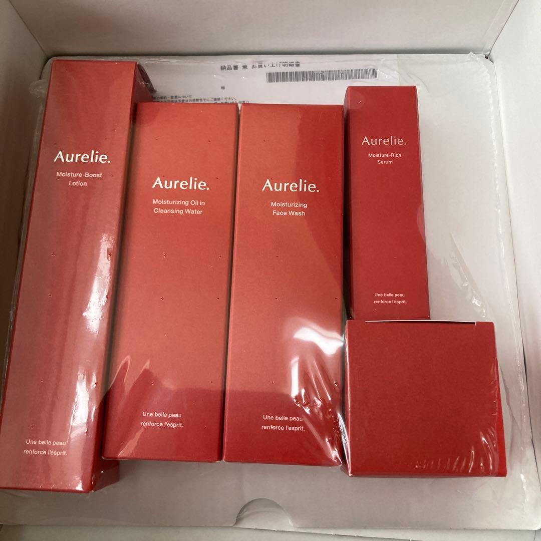 新品未開封⭐︎Aurelie. (オレリー)プレミアム5点セット
