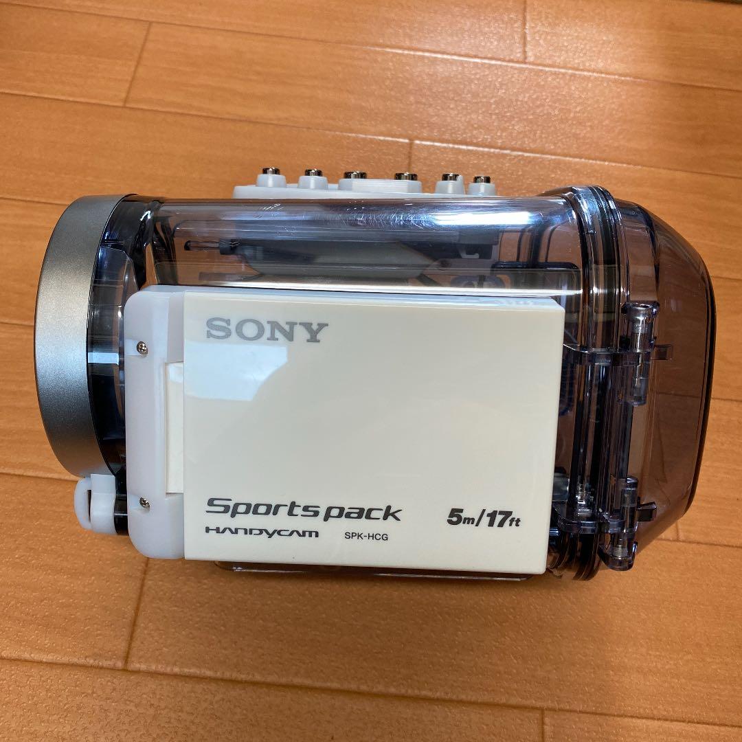 SONY スポーツパック　スキーや水中撮影用　spk-hcg