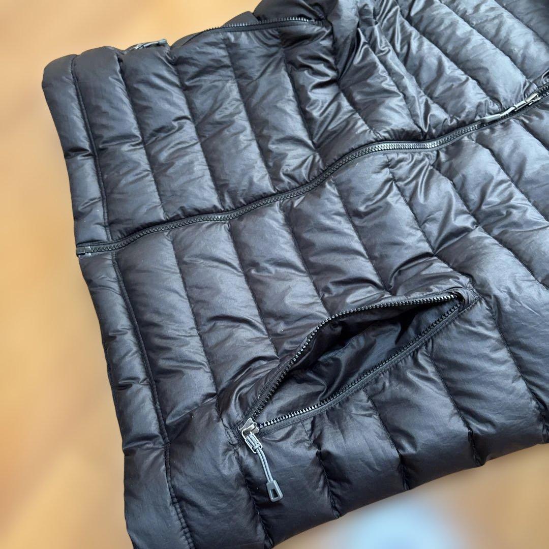 【kazu】パタゴニア ダウンセーター ブラック M