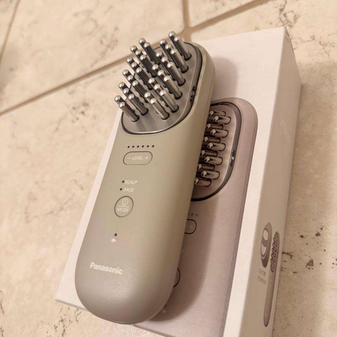 【保証書付き】Panasonic バイタリフト ブラシEH-SP60-H 美顔器