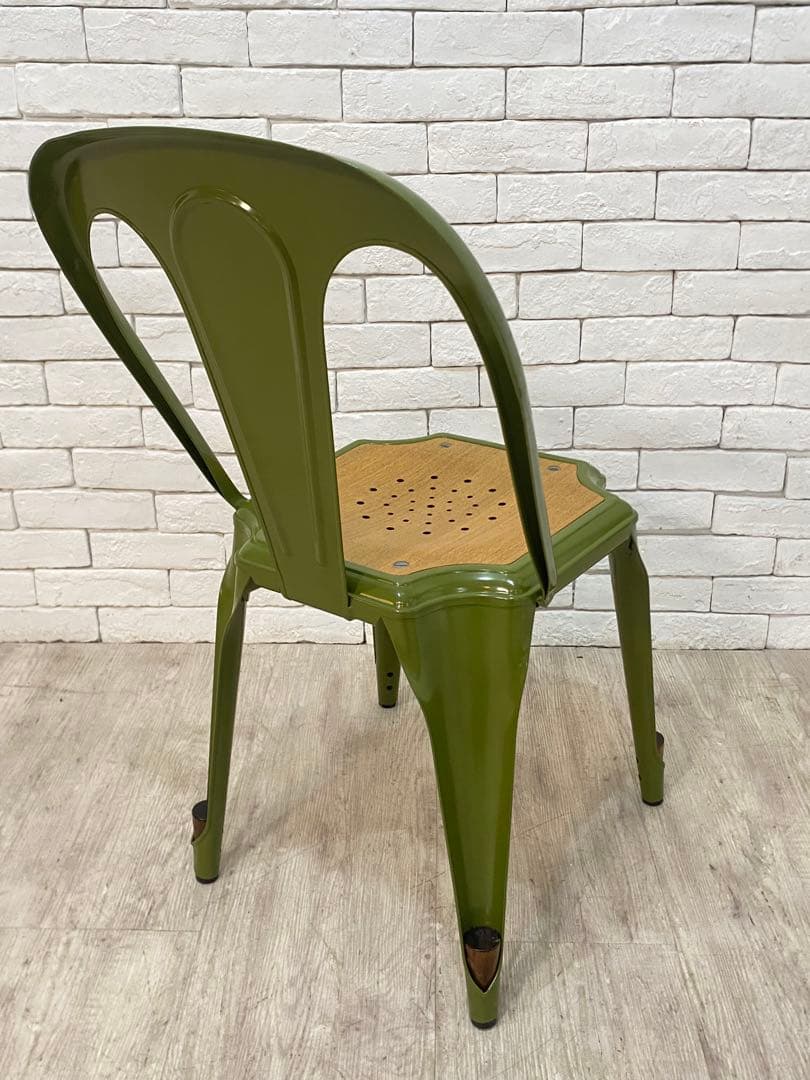 ② 【こび】インダストリアル　チェア　スツール　椅子　Aチェア