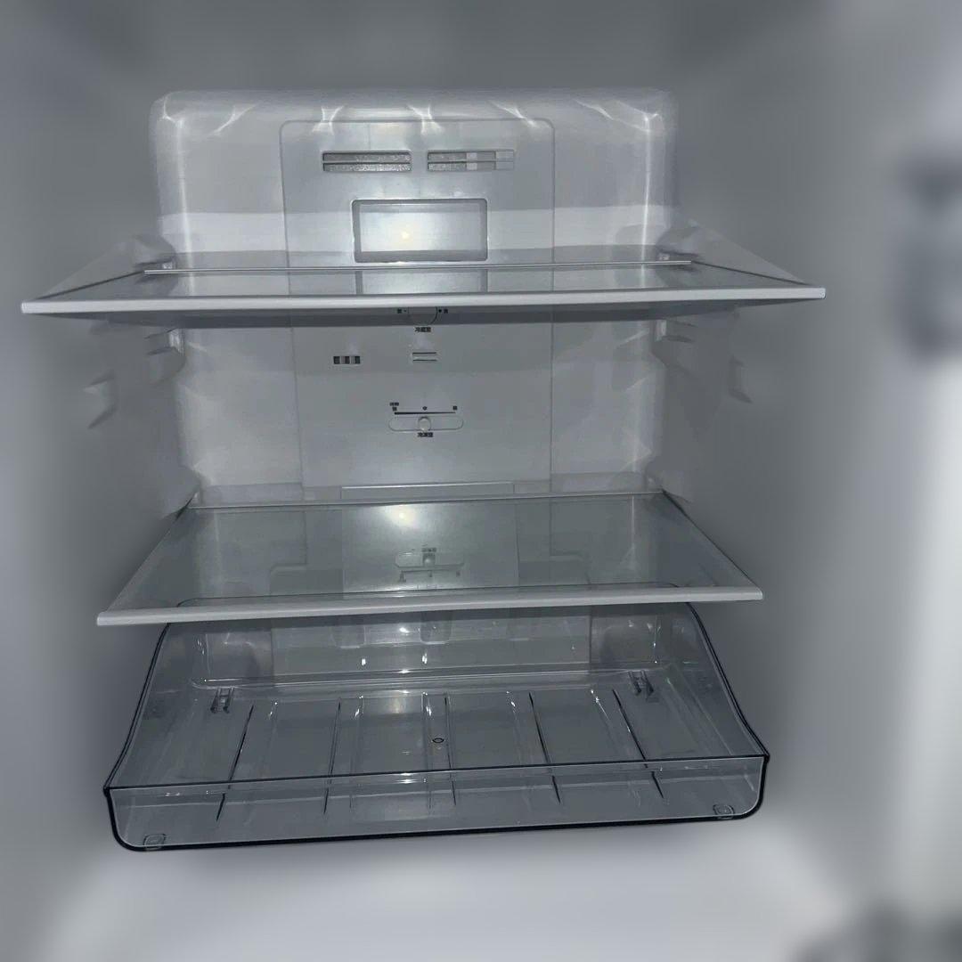 ⭐︎ほぼ新品/冷蔵庫ガラス扉/洗濯機 コンパクト設計/ホワイト2点セット/お買い得