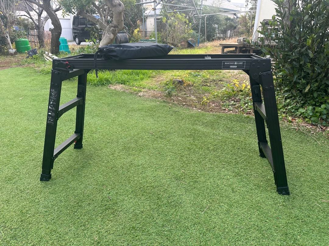 ハセガワアルミグリルテーブル