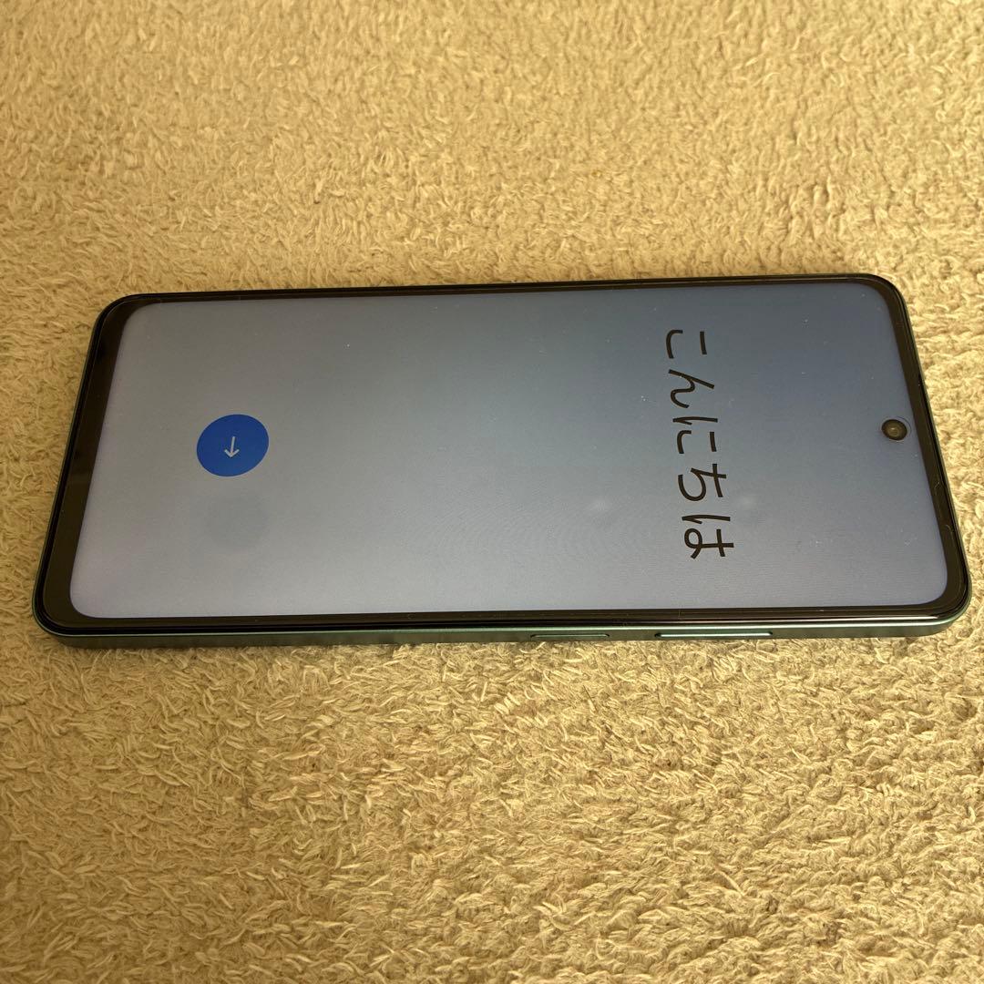 【ほぼ新品】OPPO A5 5G 122GB グリーン