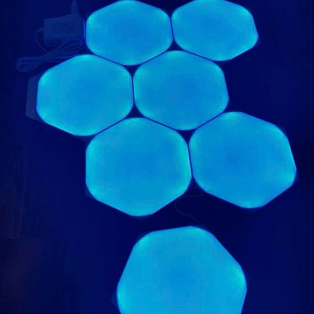 15日〆【美品】Nanoleaf Shapes Hexagon スターター7枚