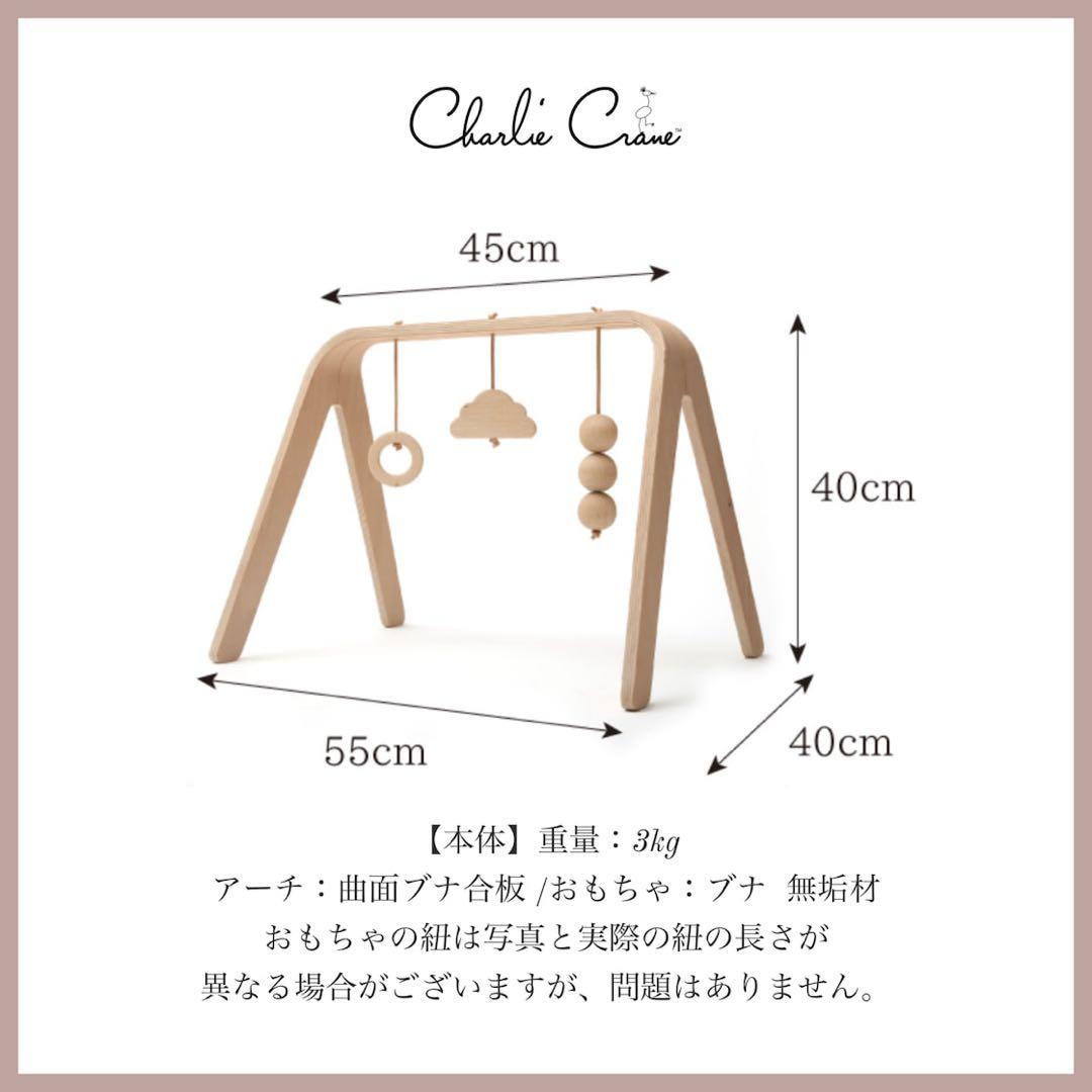 【Charlie Clane】アクティビティアーチ ベビージム プレイジム