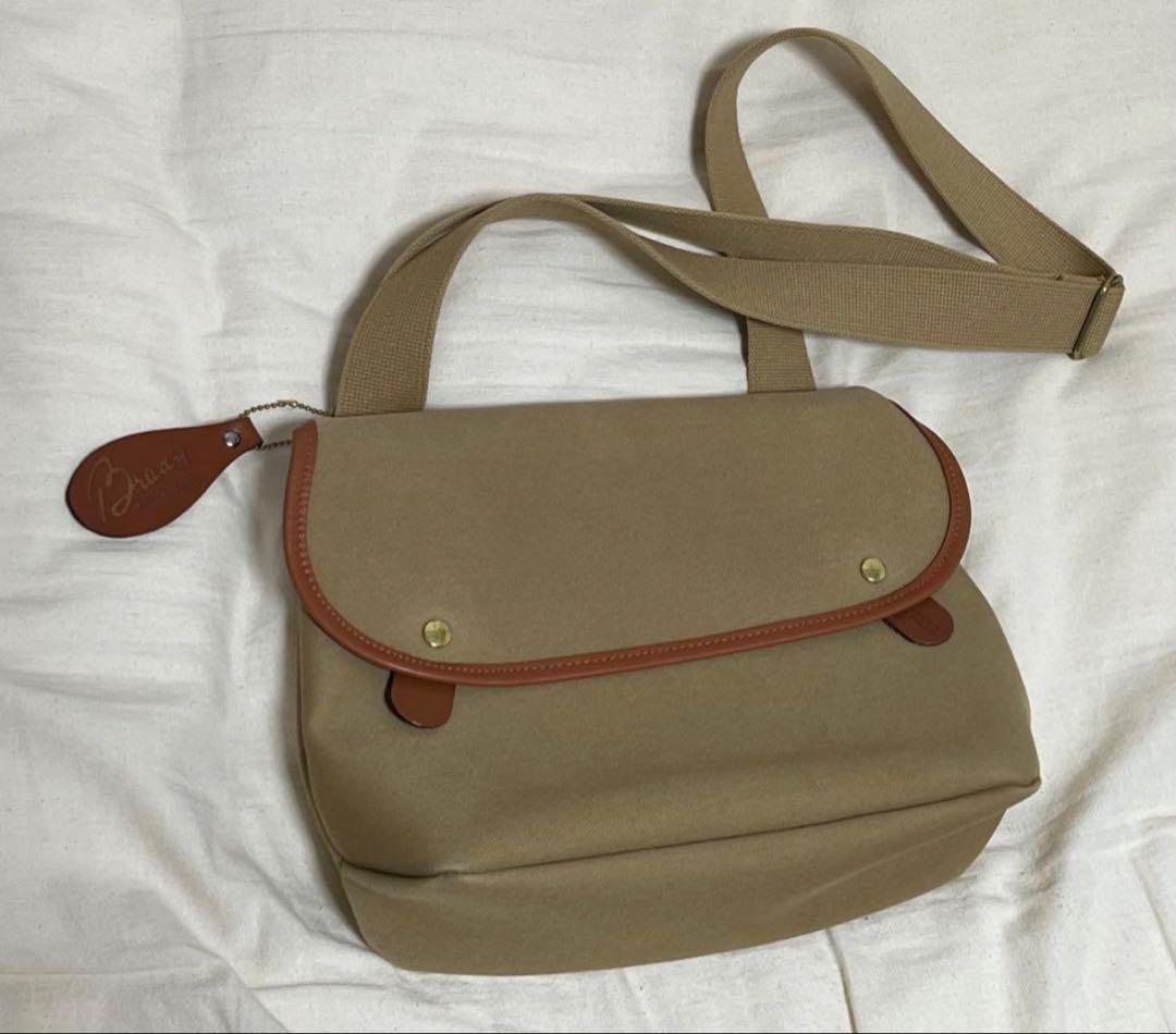 ブレディ Brady AVON ショルダーバッグ 【カーキ】