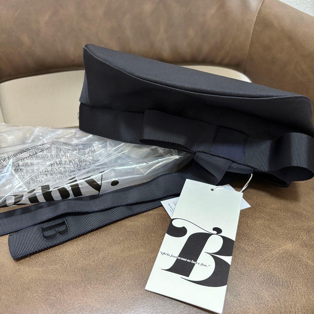 【新品・正規品】 Bibiy. リボン付きベレー帽 MONIQUE BERET