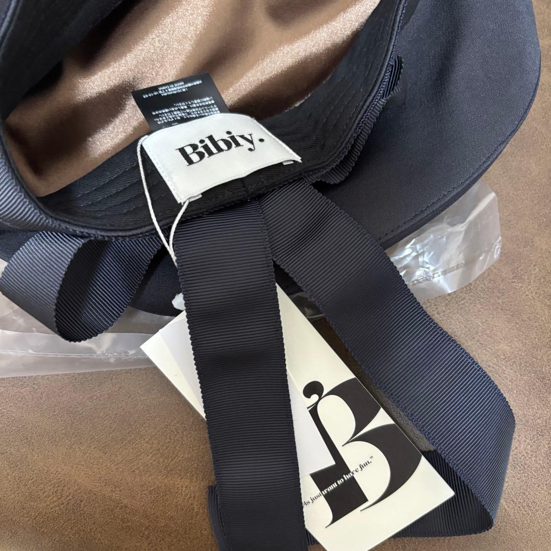 【新品・正規品】 Bibiy. リボン付きベレー帽 MONIQUE BERET