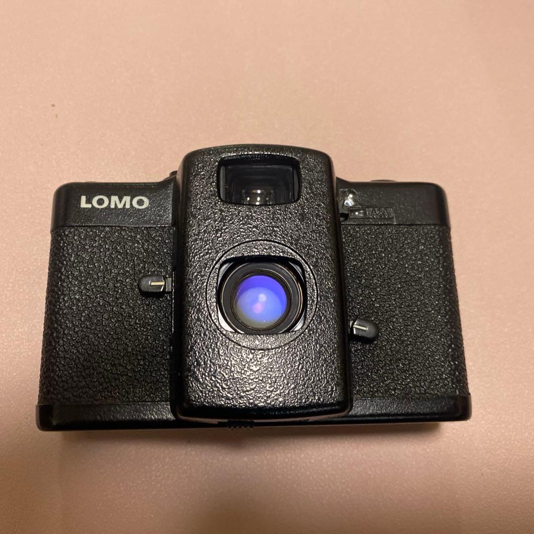 LOMO LC-A フィルムカメラ 動作確認済 フラッシュ付