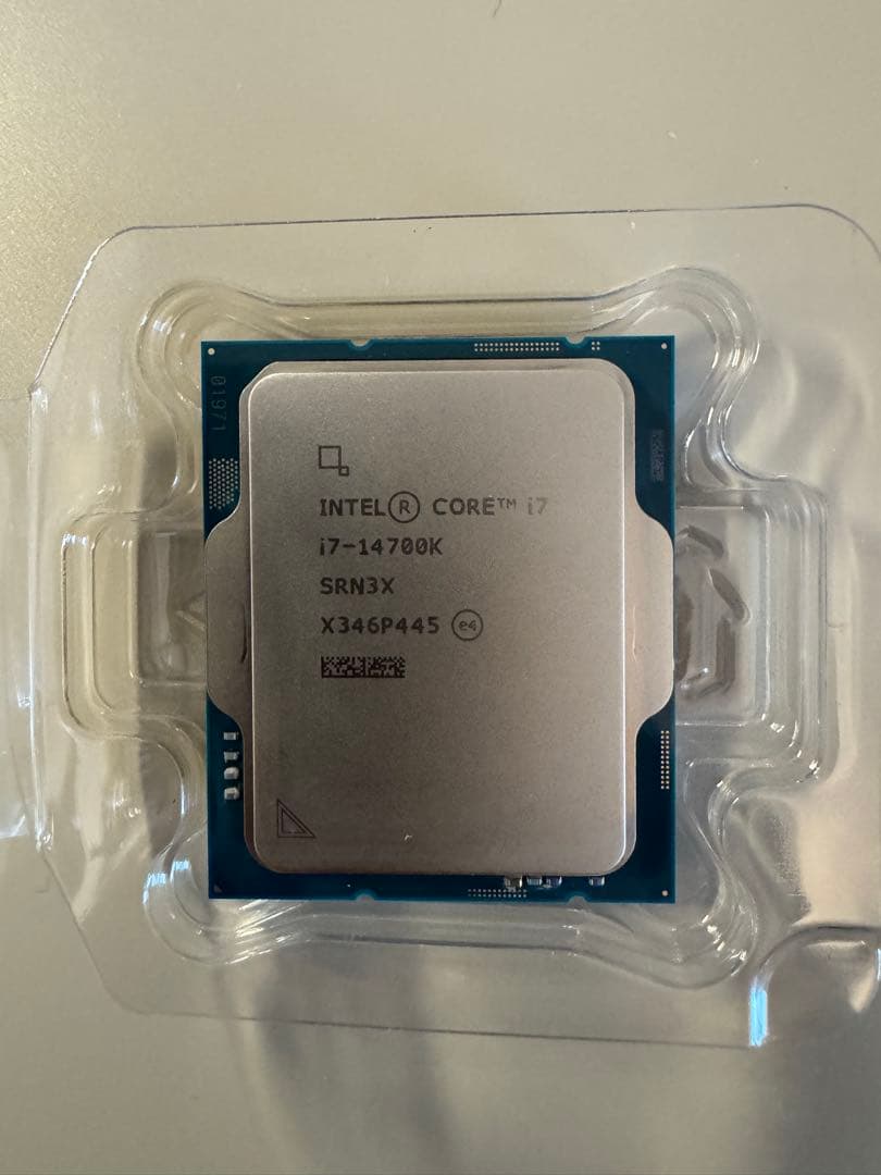 CPU Intel Core i7-14700K 14th CPU
