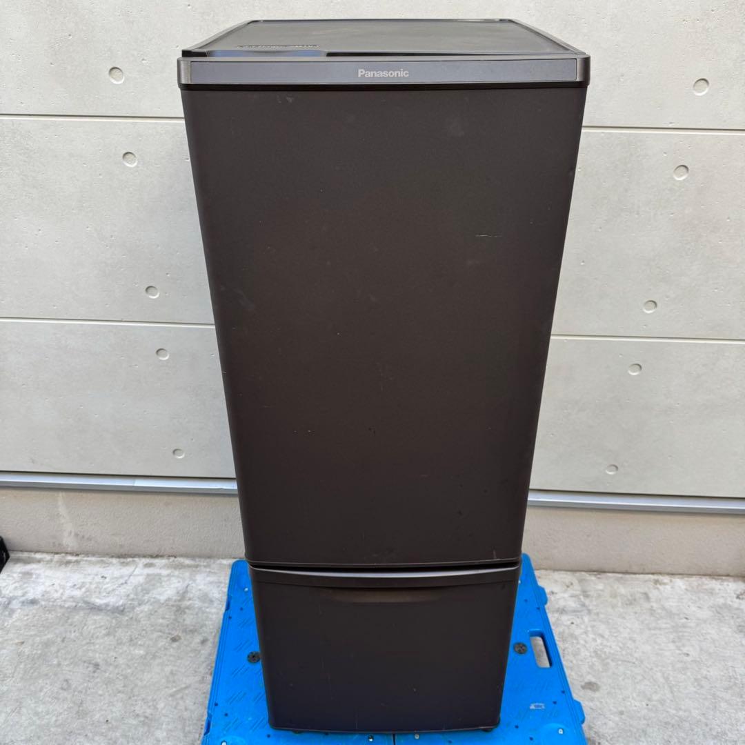 179⭐️2021年製★パナソニック　冷蔵庫　大型　マットブラウン　一人暮らし