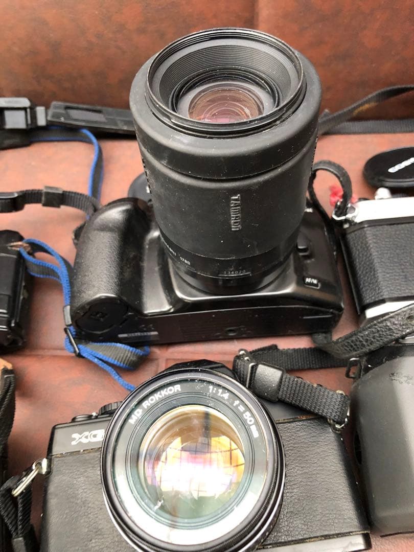 SIGMA SA-1 フィルム一眼レフカメラなどまとめて6台(J69)