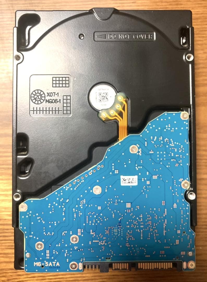 東芝 TOSHIBA MD06ACA800（3.5インチ HDD 8TB）