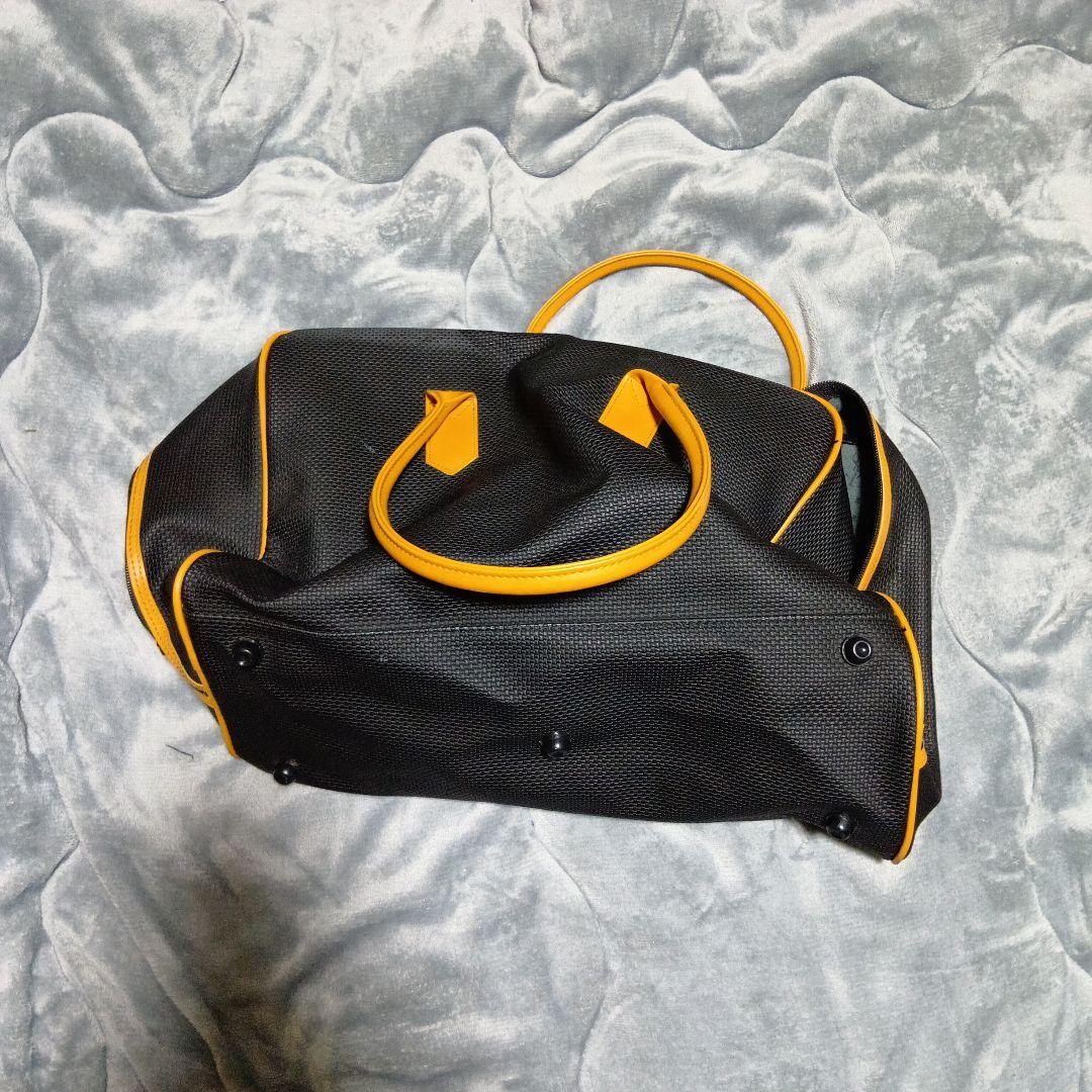 イヴ・サンローラン ysl pvc bag ボストン バッグ