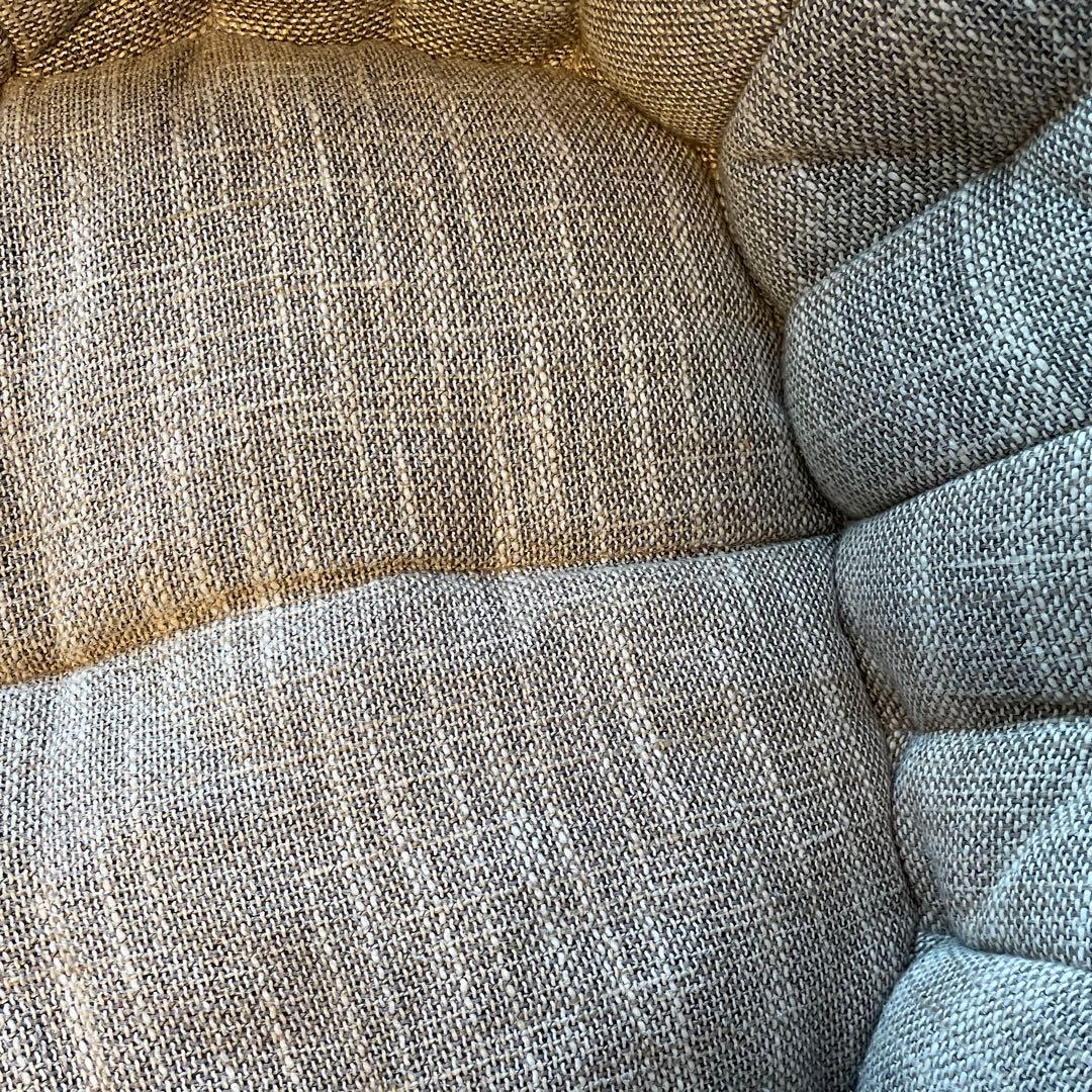 ken　アンビエントラウンジ　バタフライソファ　ベージュ　送料込み