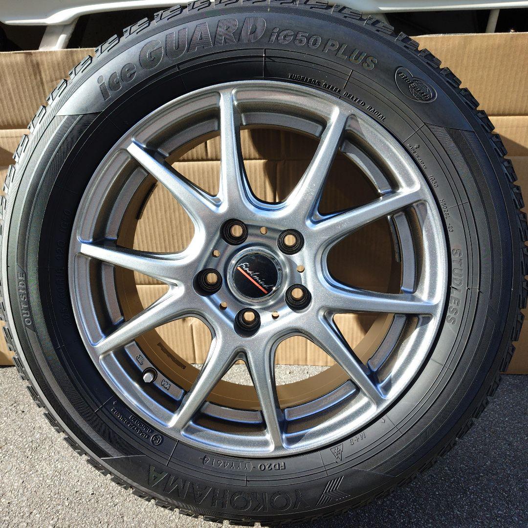 ヨコハマ ice GUARD IG50 PLUS 16インチタイヤホイールセット
