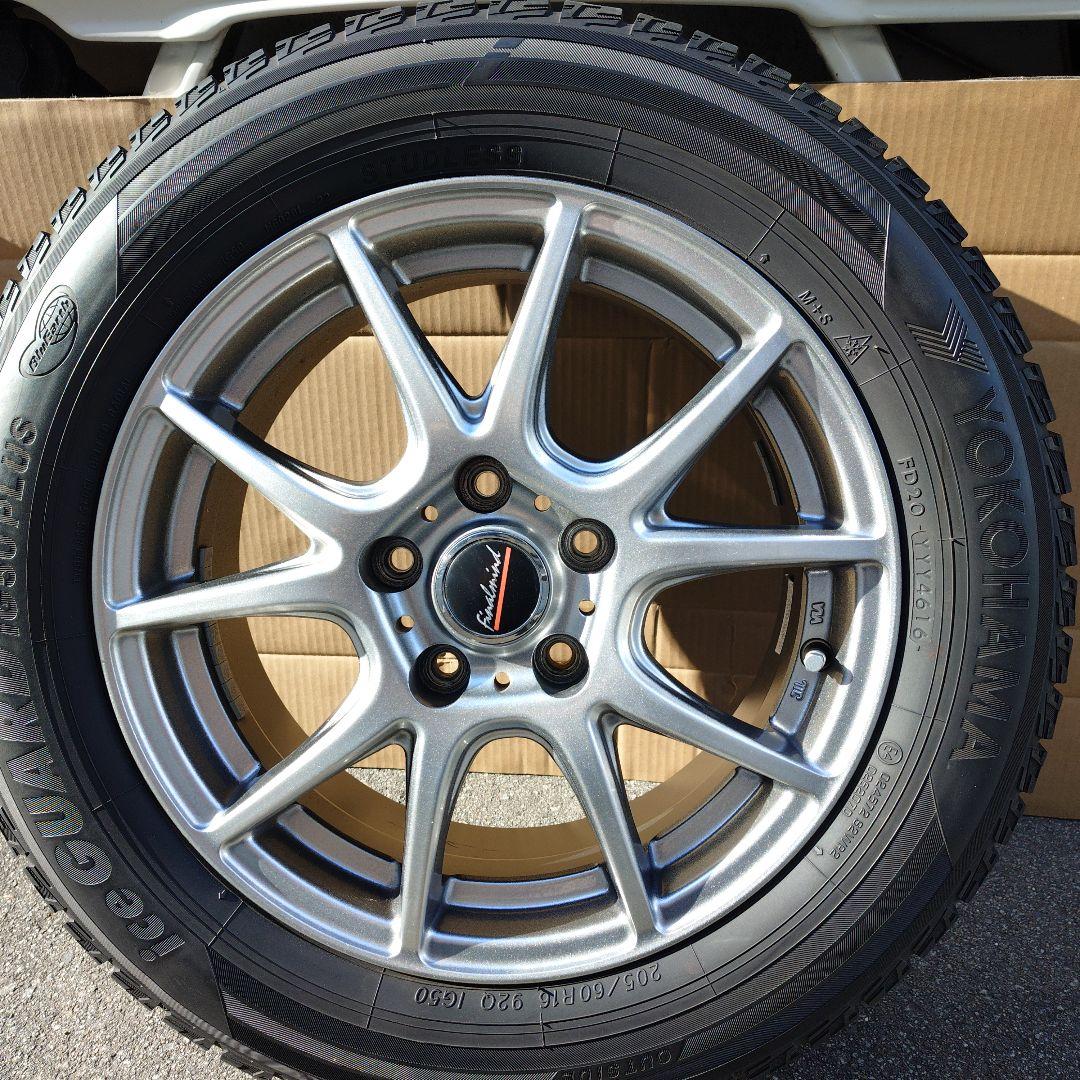 ヨコハマ ice GUARD IG50 PLUS 16インチタイヤホイールセット