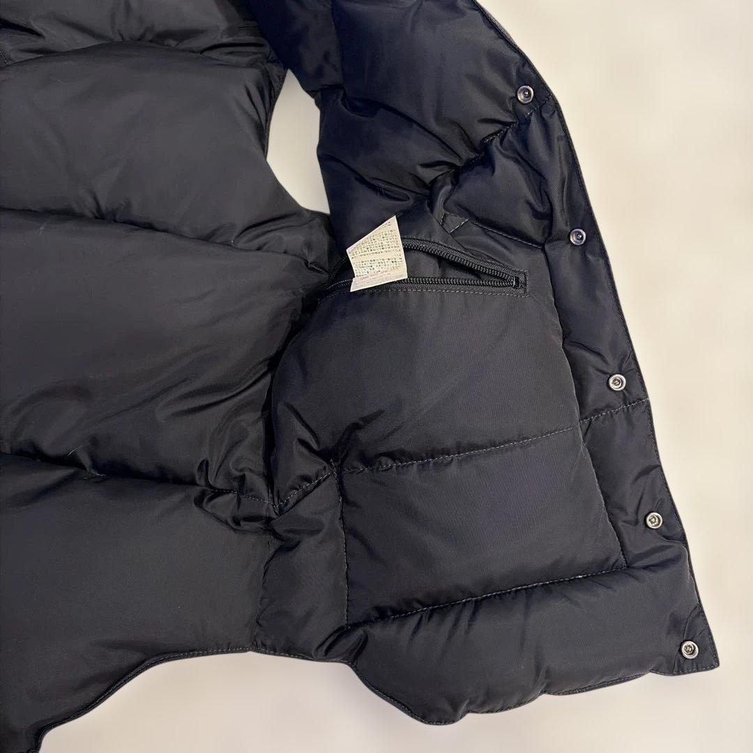 ロッキーマウンテンフェザーベッド ダウンベスト レザー　ブラック 38