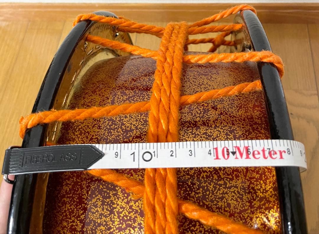 和太鼓 締め太鼓 ソフトケース付き 直径34.5cm 高さ16.5㎝