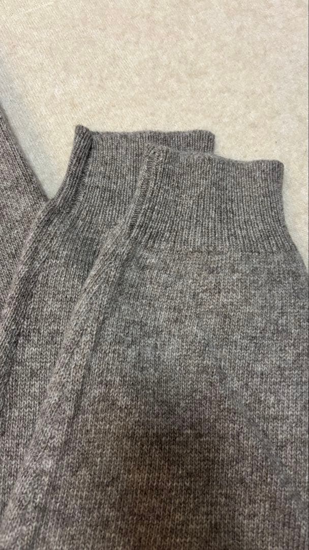 本日限定！ウールレギンス ウール100％ XXLサイズ モンゴル産 スパッツ