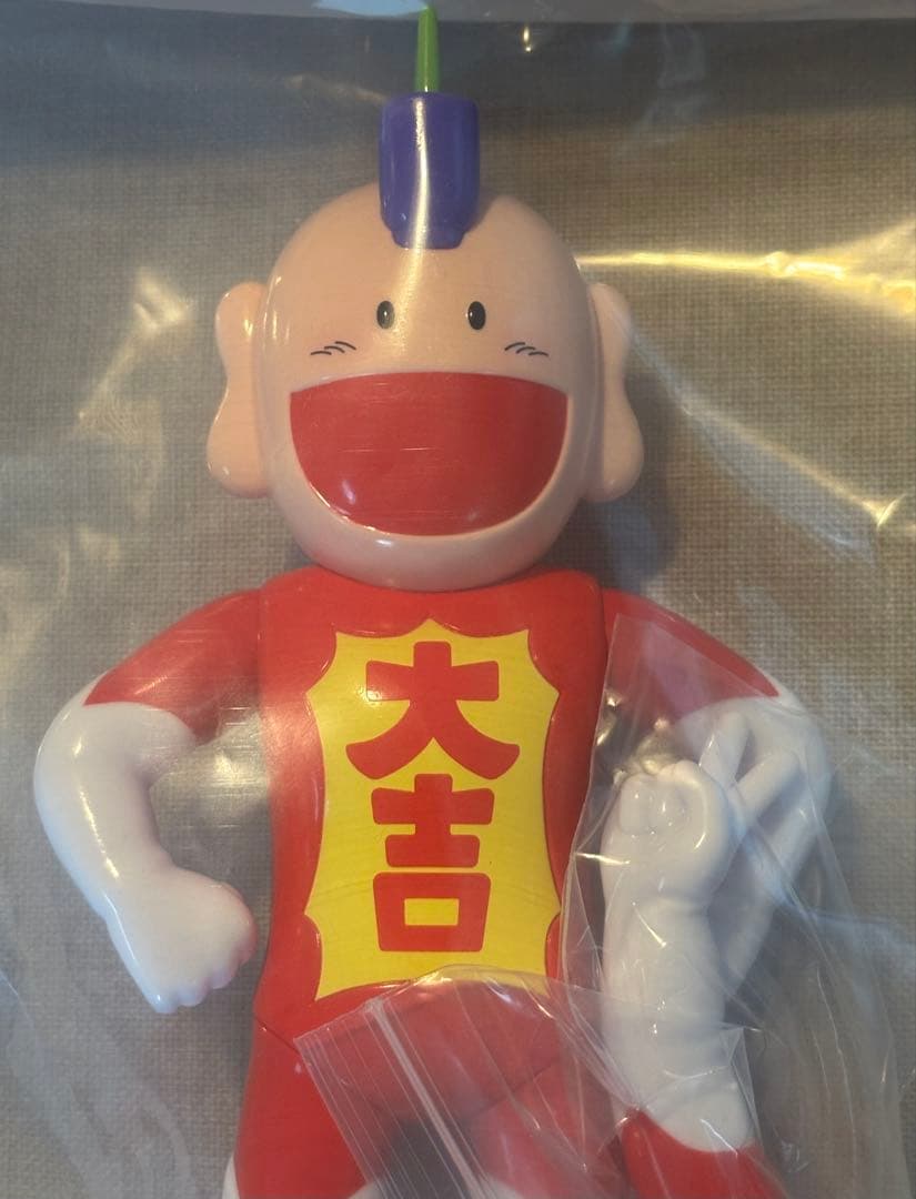 とってもラッキーマン ソフビBigBoyToys 新品未開封品