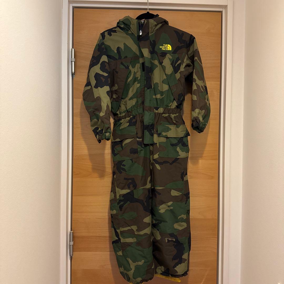 THE NORTH FACE 迷彩 スキーウェア 130