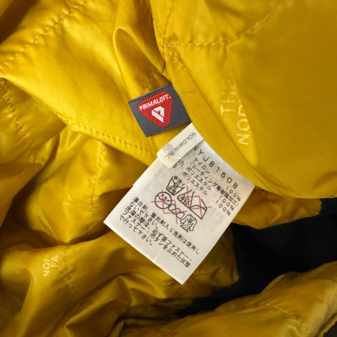 THE NORTH FACE 迷彩 スキーウェア 130