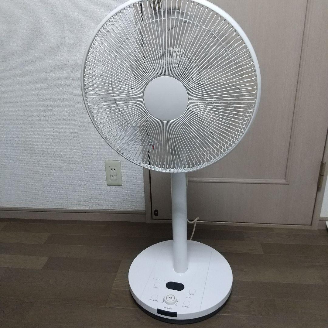数週間のみ使用 コイズミ DCモーター扇風機 klf3591