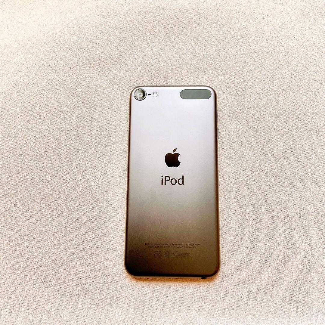 グレー iPod touch 第6世代 128GB アイポッドApple本体F