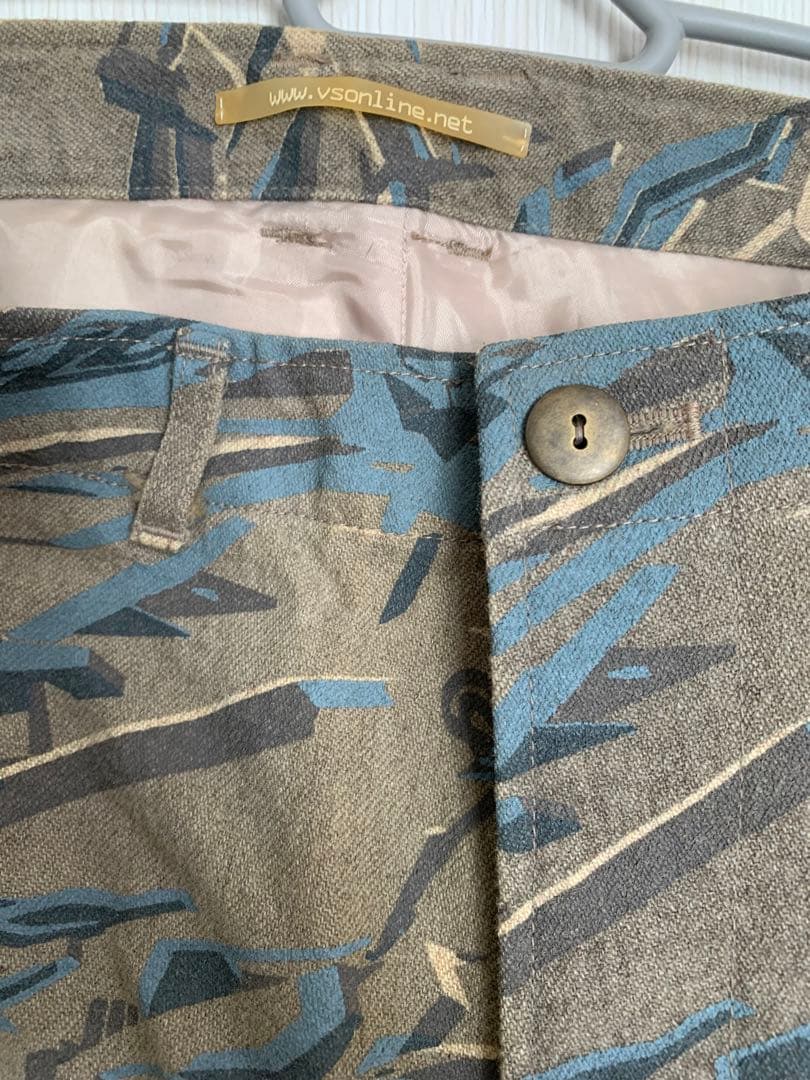 値下げ！【beauty:beast】ビューティービースト迷彩ワークパンツ★S