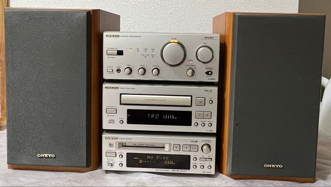 ONKYO INTEC205ミニコンポ システム