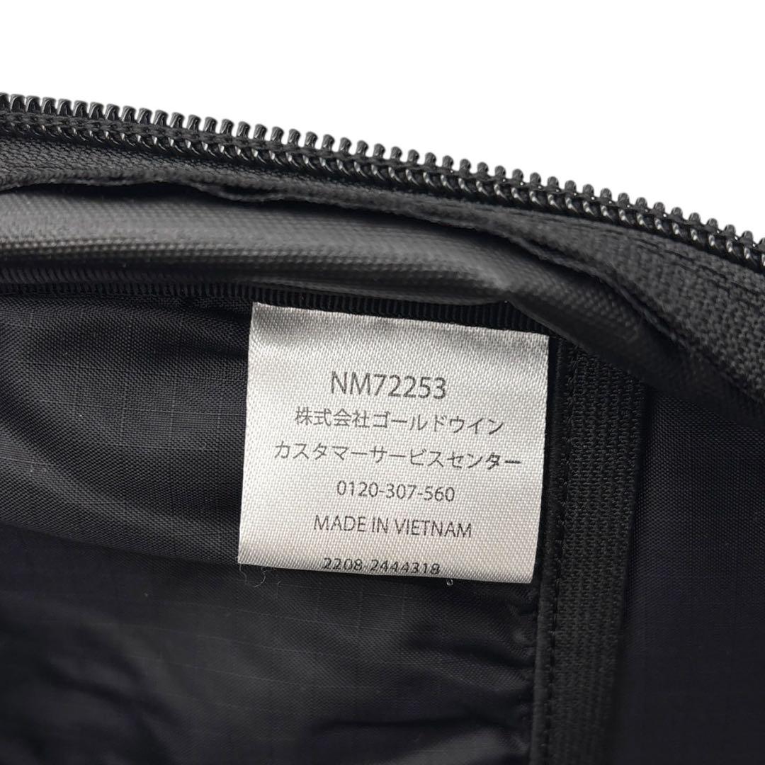 美品◎ ザノースフェイス VOSTOK ボストーク A4可 リュック 男女可 黒