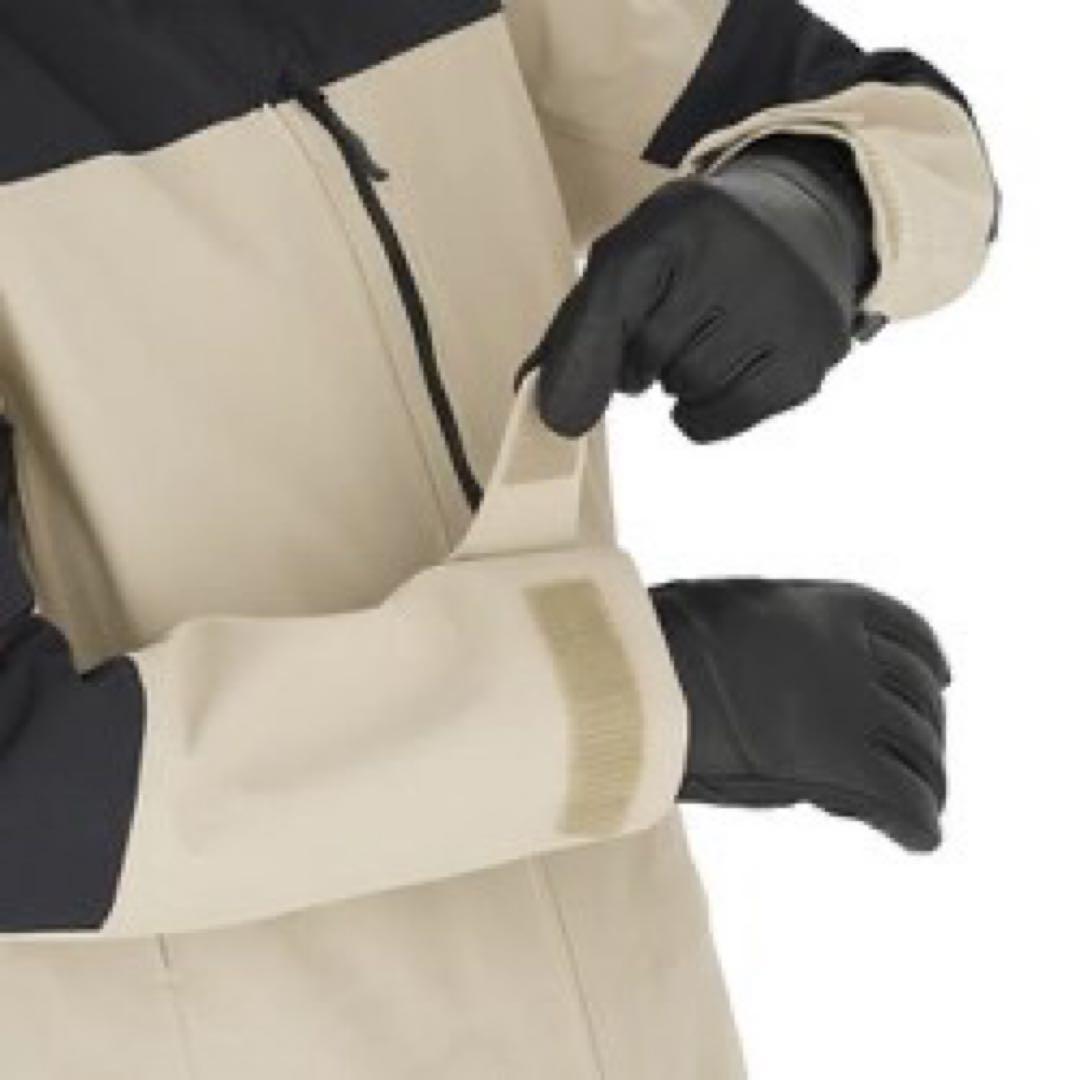 週末SALE！salomonサロモン★スノーウェアレディースL 黒×ベージュ