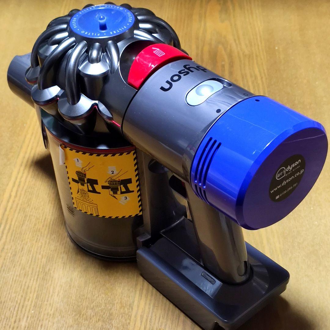 ダイソン V8 SV10 掃除機＋マキタ18vアダプターセット分解清掃済み動作品