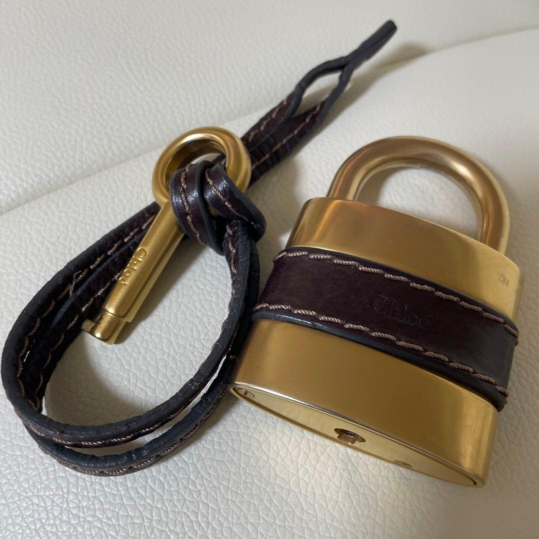 クロエ　Chloe 　南京錠　カデナ　パドロック　パディントン　y2k チャーム